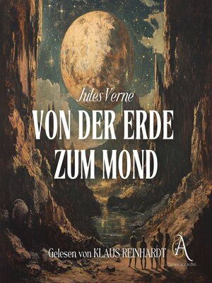 cover image of Von der Erde zum Mond